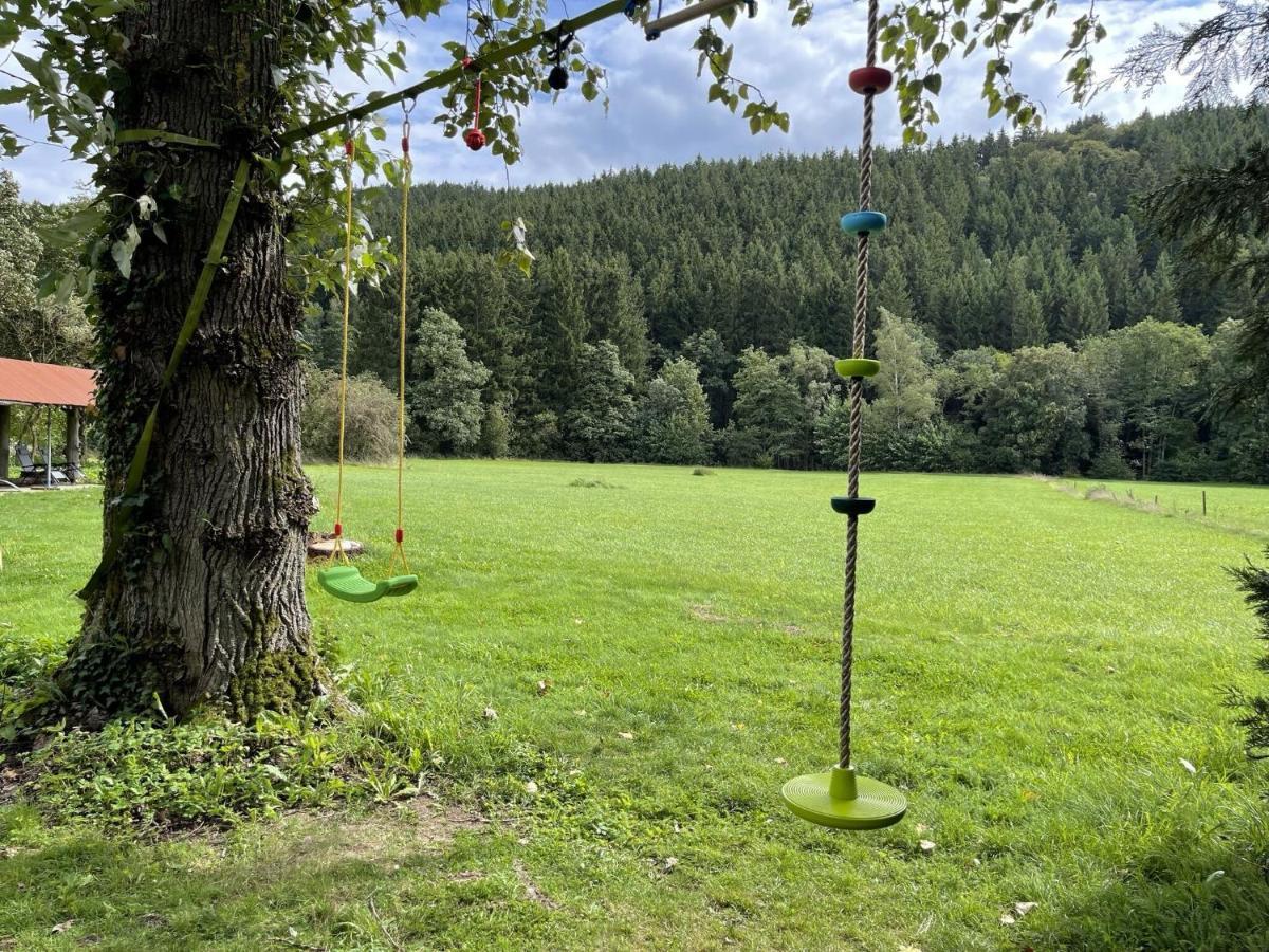 Ardennes Villa With Riverside Garden And Views Atzerath Екстериор снимка