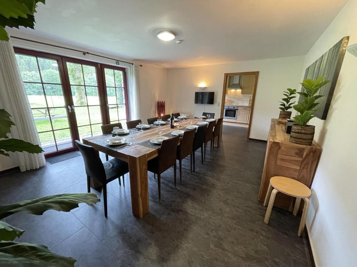 Ardennes Villa With Riverside Garden And Views Atzerath Екстериор снимка