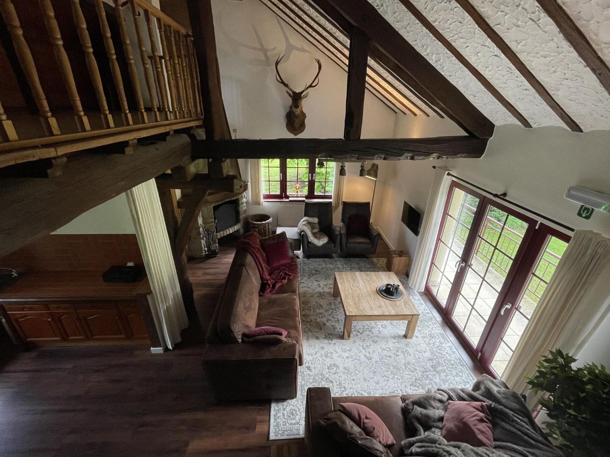 Ardennes Villa With Riverside Garden And Views Atzerath Екстериор снимка